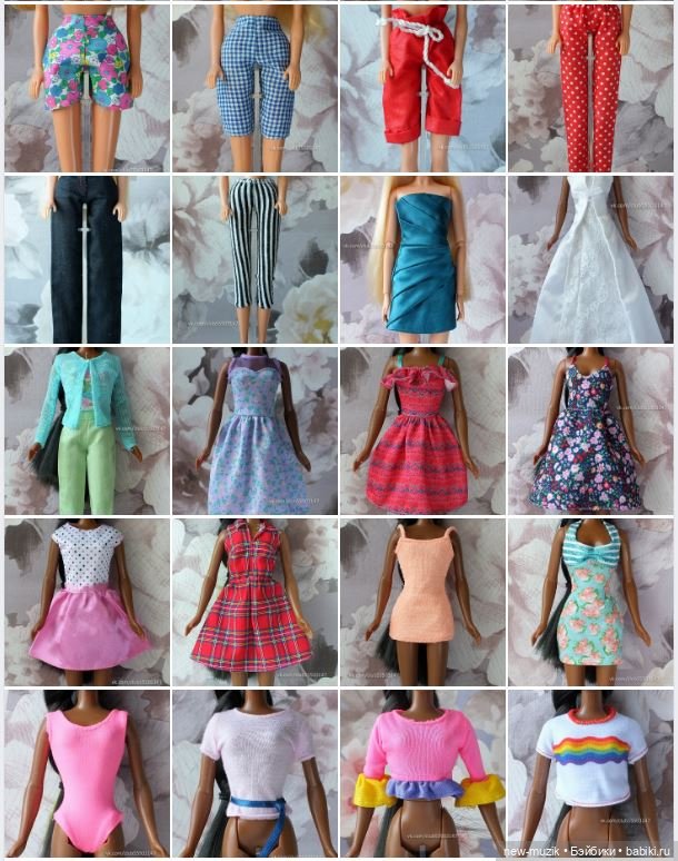 Одежда, обувь и аксессуары на барби, скипер, кена 90х и 00х (фото 4)