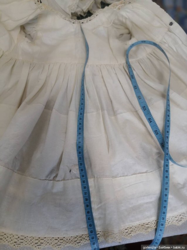 Комплект на большую куклу (фото 8)