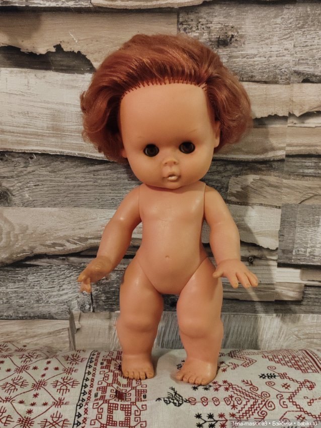 Куколка топтышка — Винтажные куклы и игрушки детства (фото 6)
