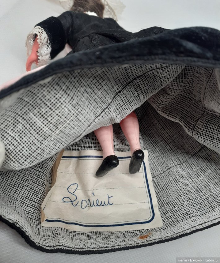 Кукла SNF. Франция.40-50-е г (фото 7)