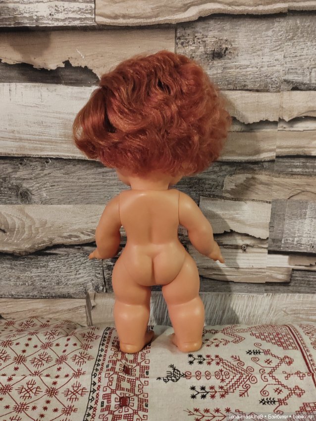 Куколка топтышка — Винтажные куклы и игрушки детства (фото 7)