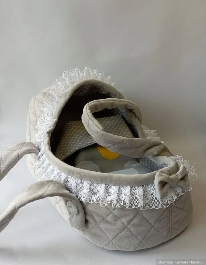 Люлька-переноска для куклы/пупса (фото 2)