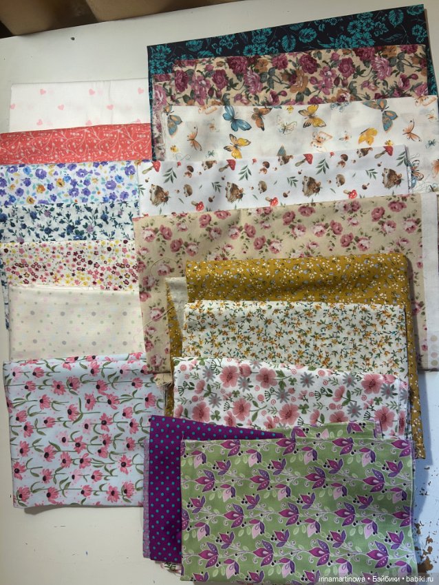 Набор хлопка — Ткани