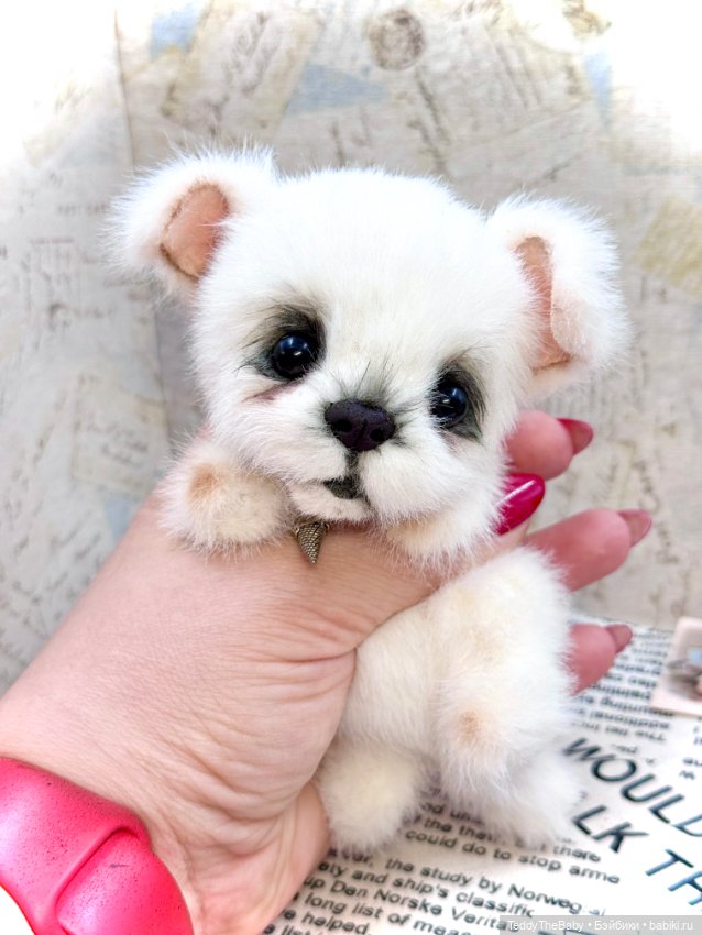 Пломбирчик — Авторские игрушки (фото 5)