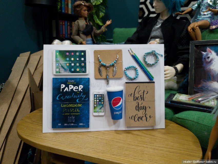 Сет миниатюры для формата SD и +70