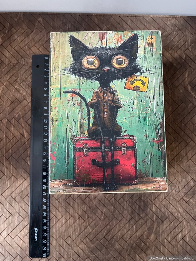 Шкатулка пенал — Другие аксессуары для кукол (фото 2)