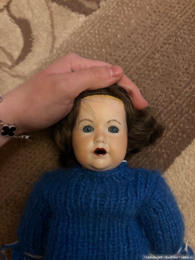 Реплика антикварной куклы (фото 5)