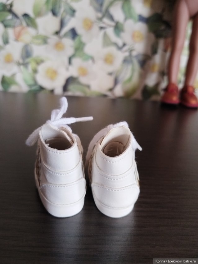 Кроссовки на Паола Рейна — Обувь для кукол (фото 4)