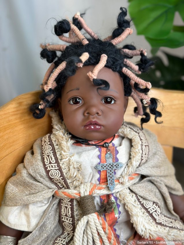 Экзотическая девочка от Carin Lossnitzer для Gotz (фото 3)