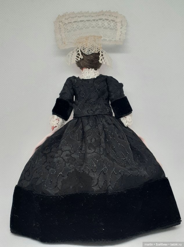 Кукла SNF. Франция.40-50-е г (фото 4)