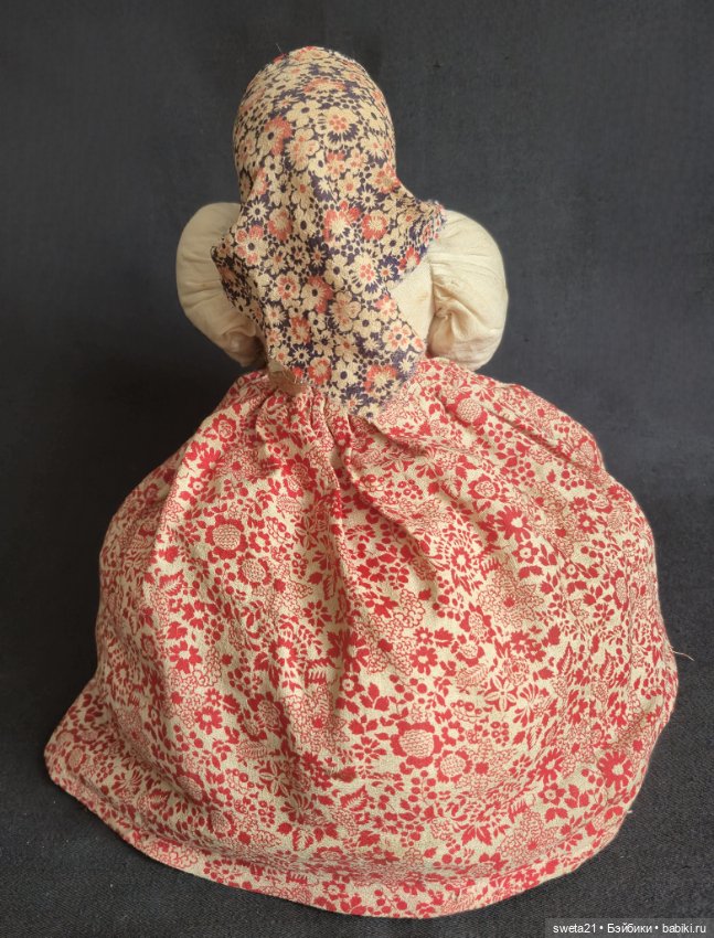 Русская артельная кукла-грелка (фото 5)