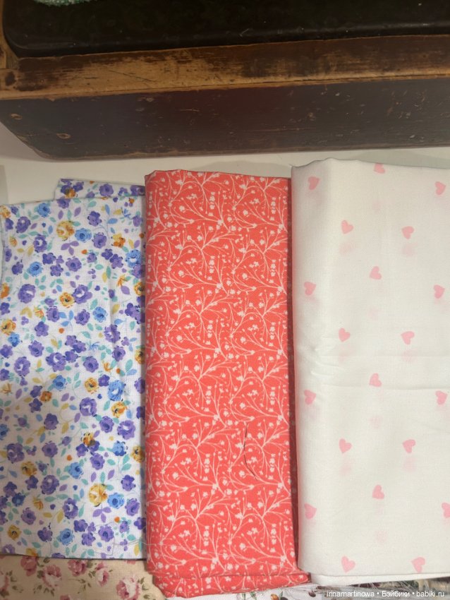 Набор хлопка — Ткани (фото 7)