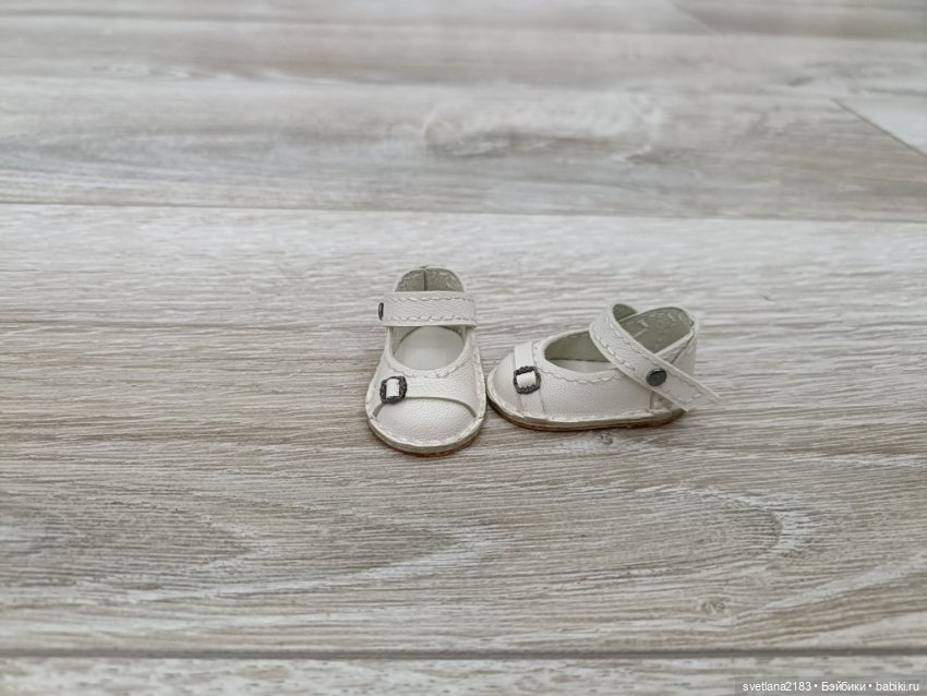 Туфельки для кукол Littlefee (ножка 3,9 х 2 см.) (фото 3)