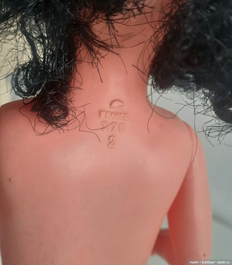 Старинная целлулоидная кукла Petitcollin.Франция (фото 2)