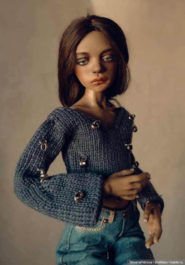 Птичка Лора — Авторские куклы BJD (фото 4)