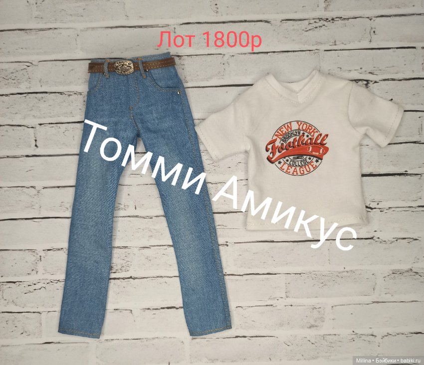 Распродажа одежды и обуви для Феникса и Томми от Амикус (фото 4)