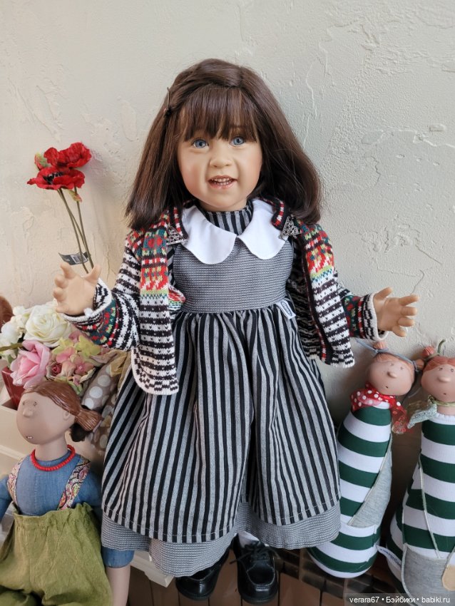 Simone(Симона) от Sissel Skille для Gotz. Серия «Берлинские девочки» (фото 2)