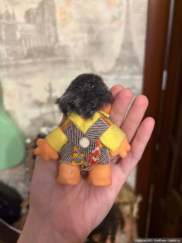 Кукла троль — Винтажные куклы и игрушки детства (фото 5)