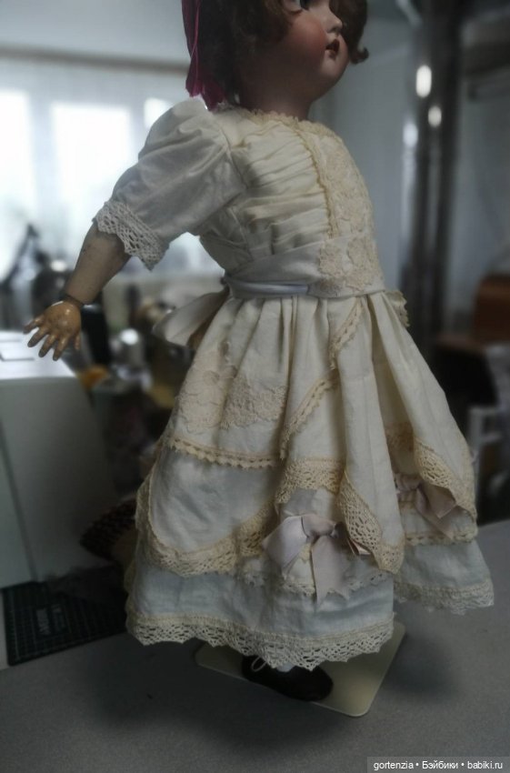 Комплект на большую куклу (фото 4)