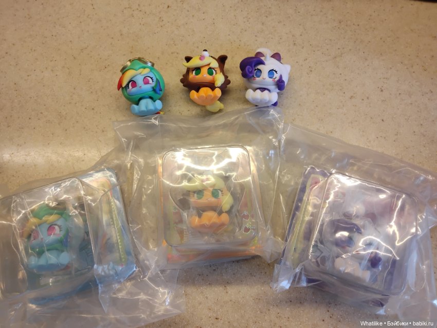 MY LITTLE PONY Pets Series фигурки из слепой коробки