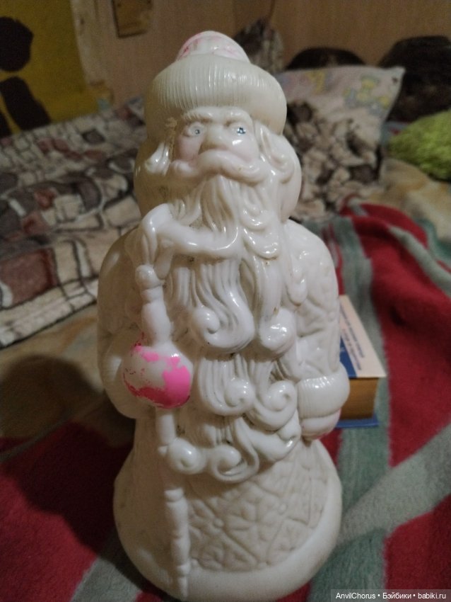 Дед мороз советский — Винтажные куклы и игрушки детства (фото 2)