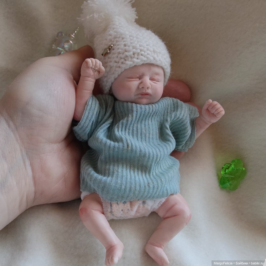 Кукла реборн ручной работы (фото 5)