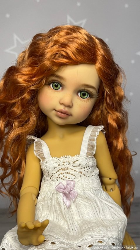 Парик натуральный 8/9 для Паола Рейна и аналогичных кукол