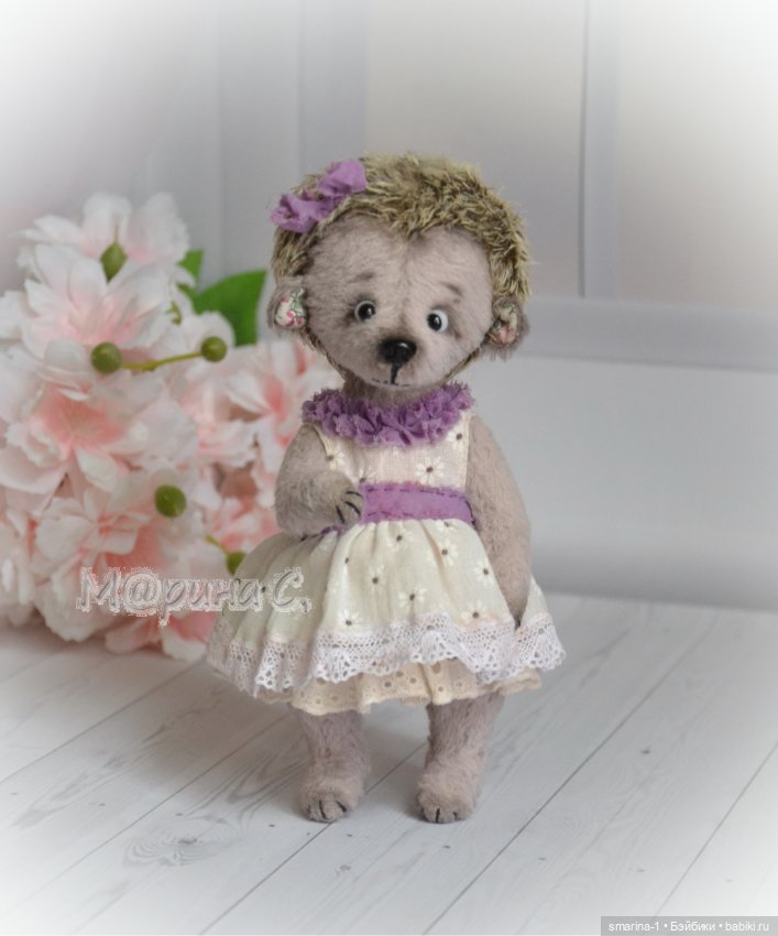 Ёжик Ежевичка — Авторские игрушки