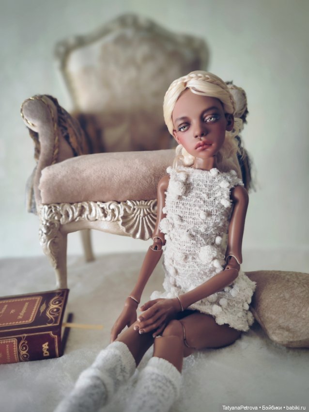 Птичка Лора — Авторские куклы BJD