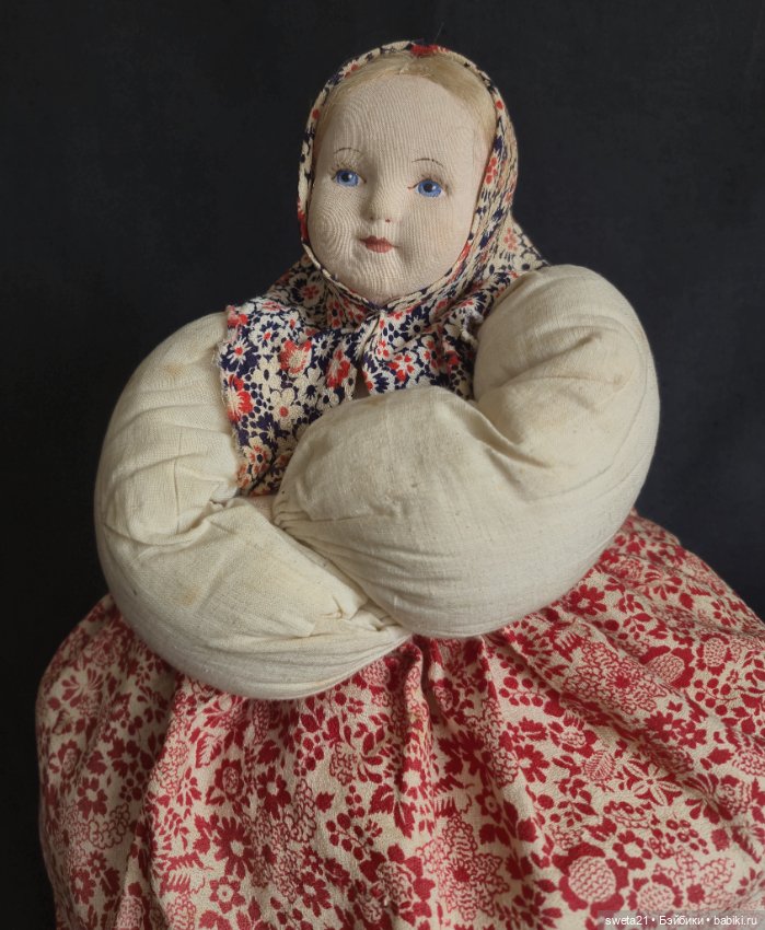 Русская артельная кукла-грелка (фото 3)