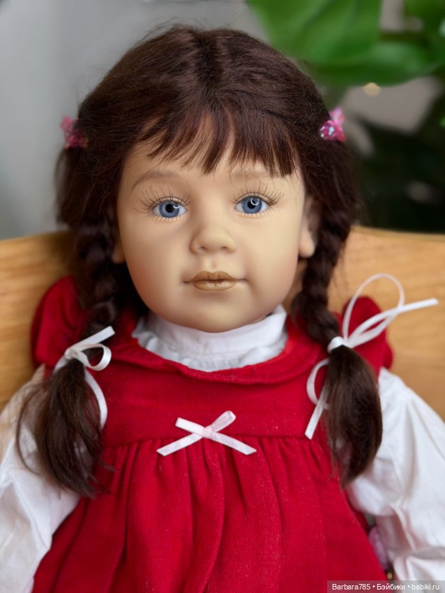 Очаровательная девочка от Sissel Skille