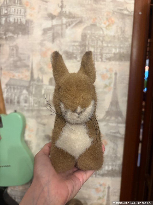 Винтажная игрушка штейф — Винтажные куклы и игрушки детства