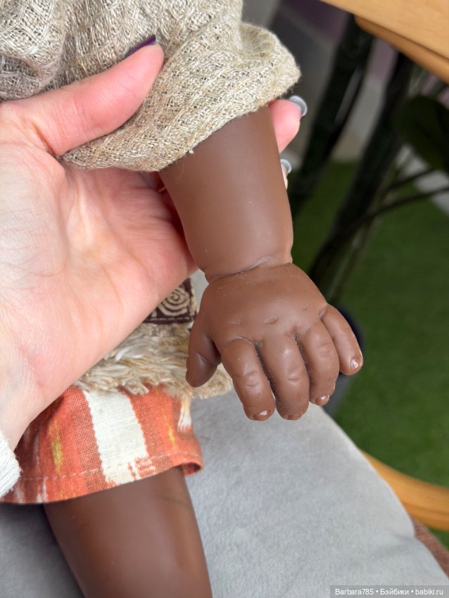 Экзотическая девочка от Carin Lossnitzer для Gotz (фото 5)