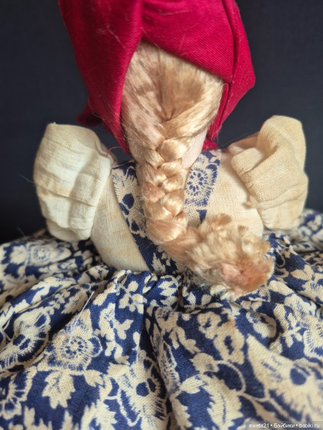 Русская артельная кукла-грелка (фото 9)