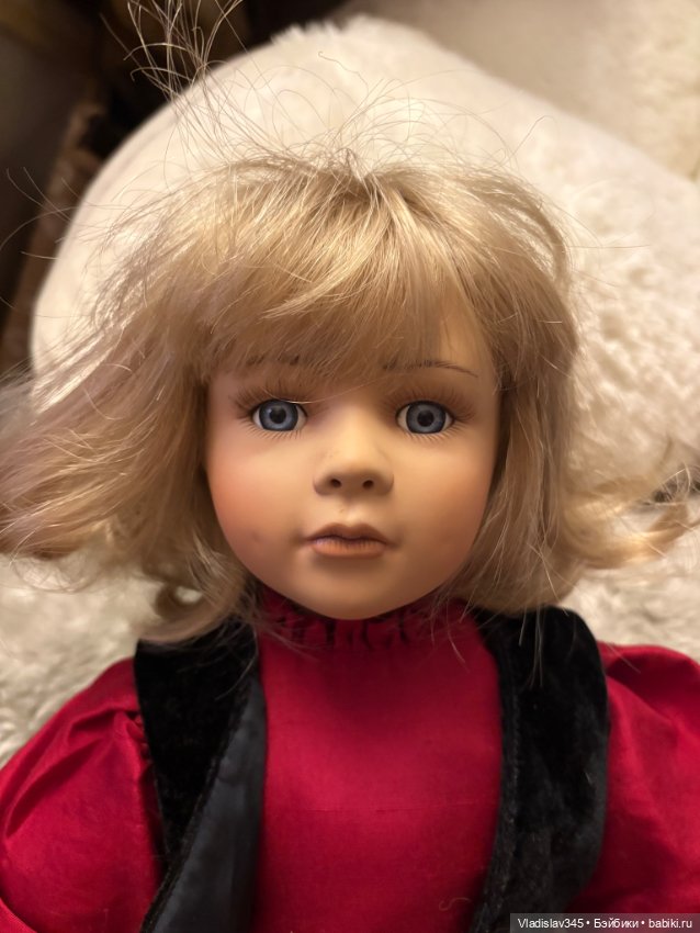Кукла — Фарфоровые куклы (фото 5)