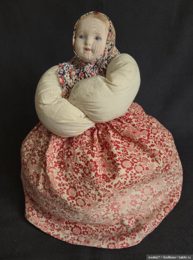 Русская артельная кукла-грелка (фото 8)