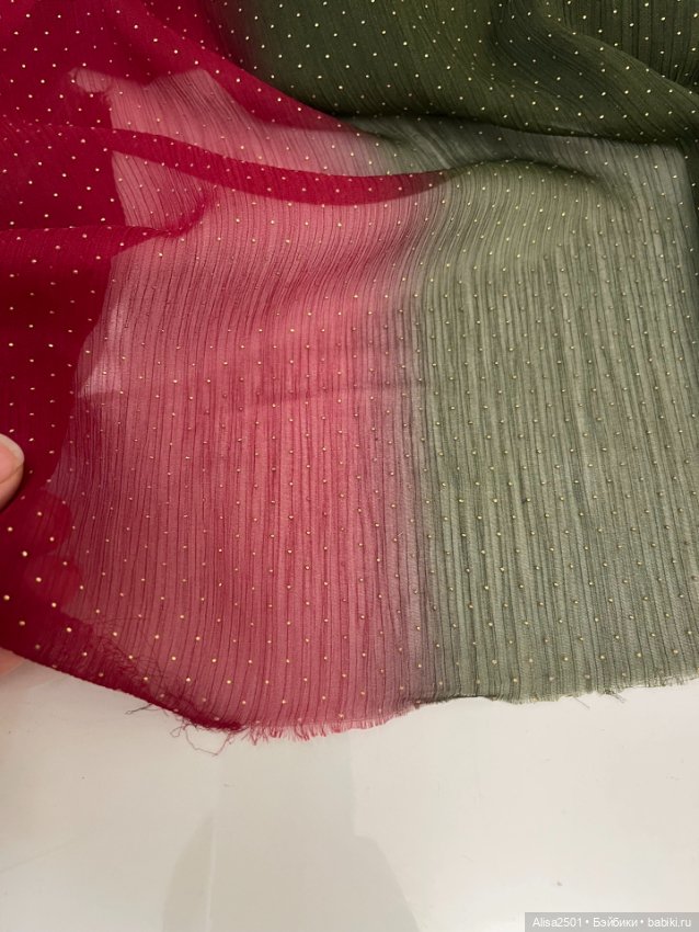 Индийский шифон — Ткани (фото 4)