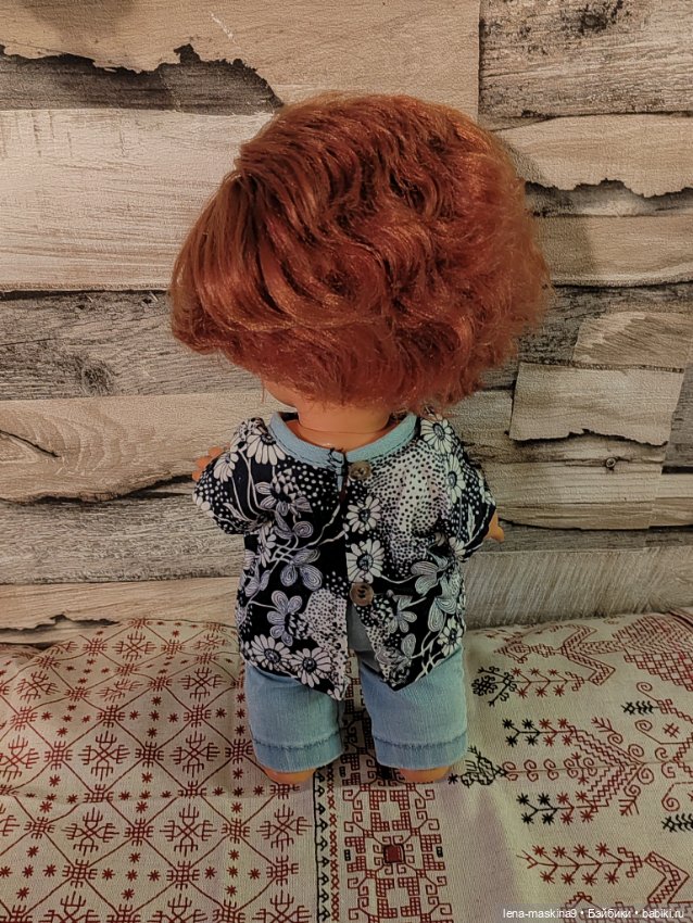 Куколка топтышка — Винтажные куклы и игрушки детства (фото 4)