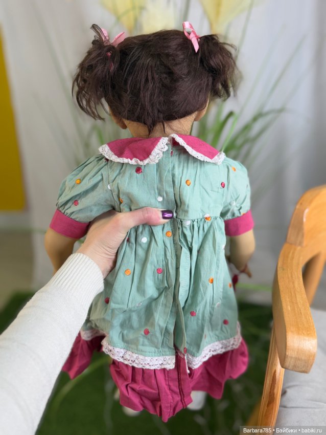 Нежная малышка от Sissel Skille (фото 8)