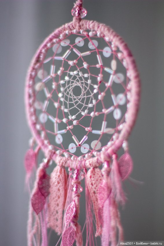 Ловец снов для кукол — Аксессуары для кукольных фотосессий (фото 3)