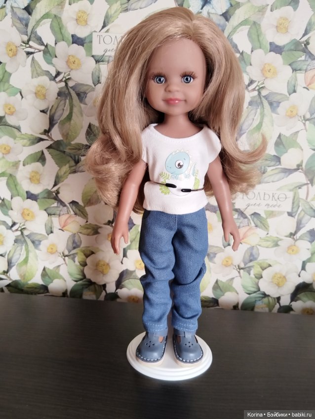 Подставки для кукол Паола Рейна, Руби Ред, готц 50см