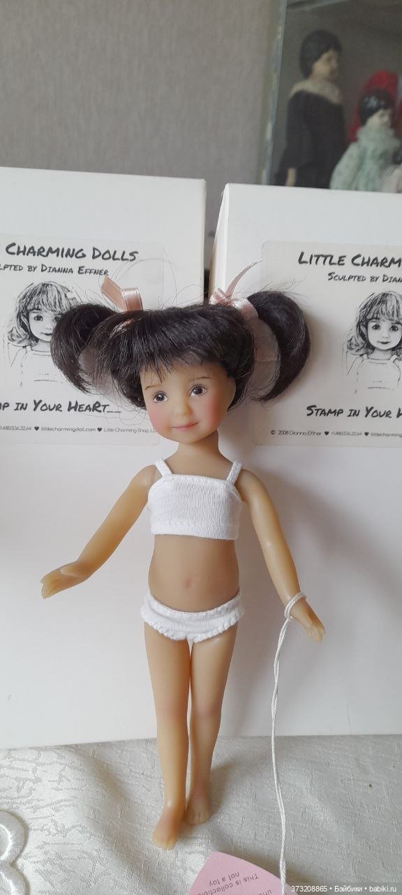 Little Charming Doll (Heartstring Dolls