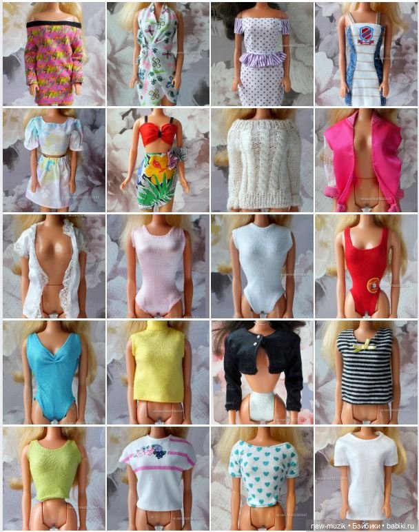 Одежда, обувь и аксессуары на барби, скипер, кена 90х и 00х (фото 2)