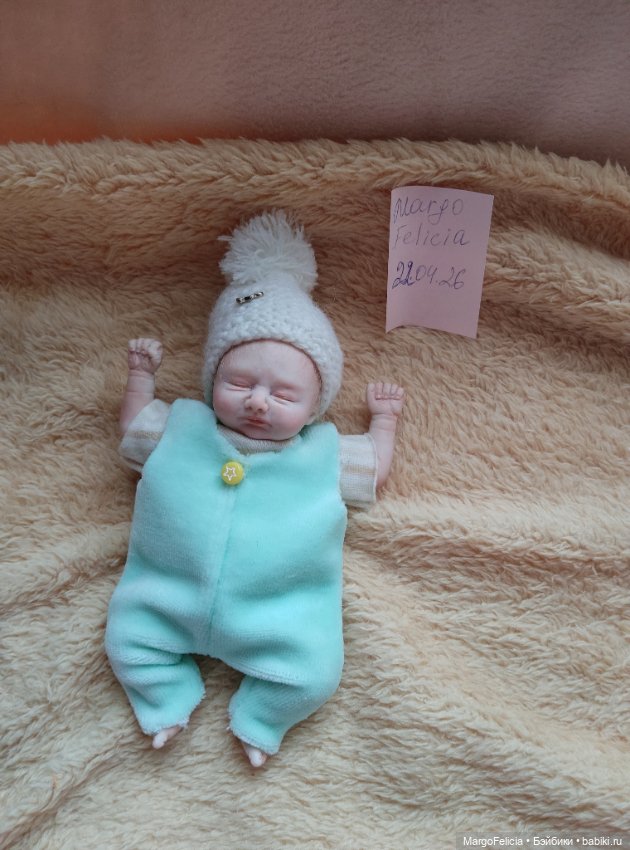 Кукла реборн ручной работы