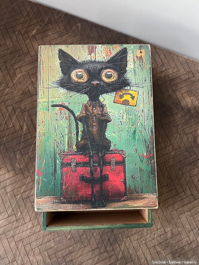 Шкатулка пенал — Другие аксессуары для кукол