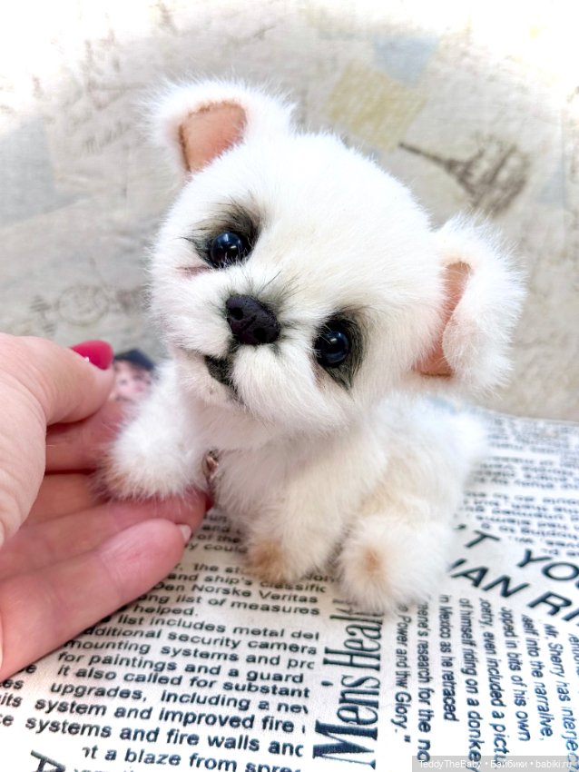 Пломбирчик — Авторские игрушки (фото 3)