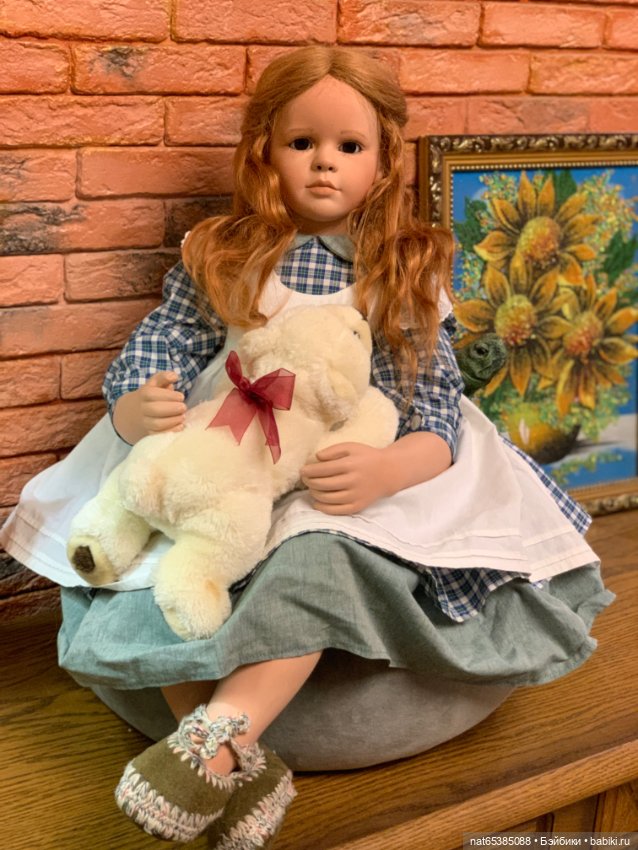 Кукла коллекционная Аинтажная (фото 5)