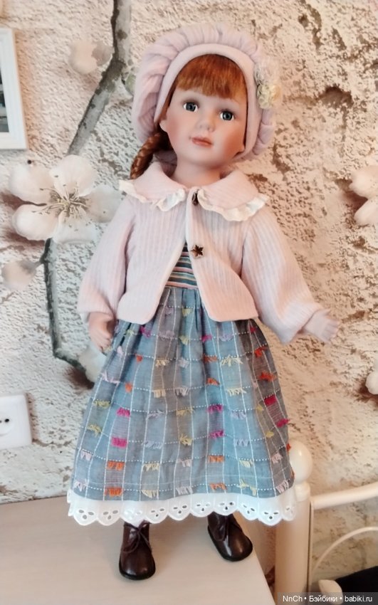 Большая фарфоровая кукла — Фарфоровые куклы (фото 2)