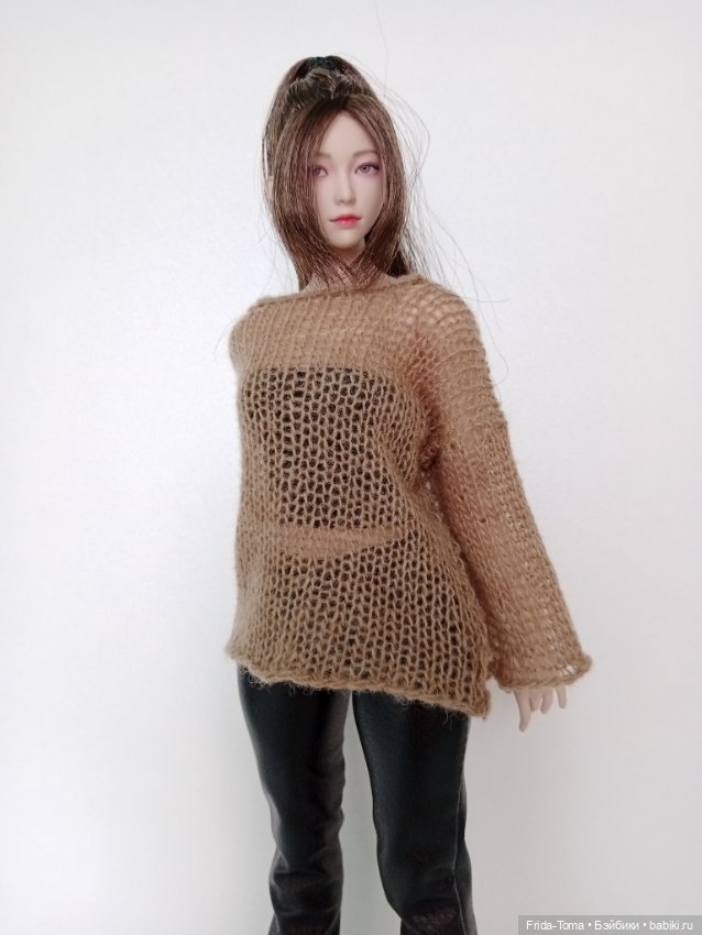 Туника сетка гранж на Барби Поппи Интегрити мужчин и девочек Wordbox