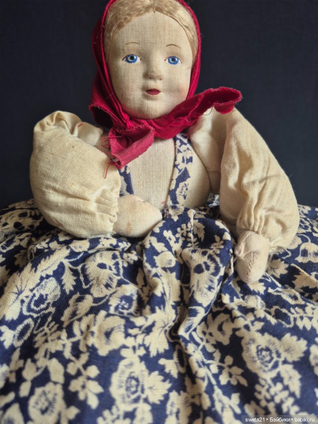 Русская артельная кукла-грелка (фото 6)
